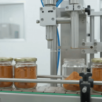 Premium Packaging Jars