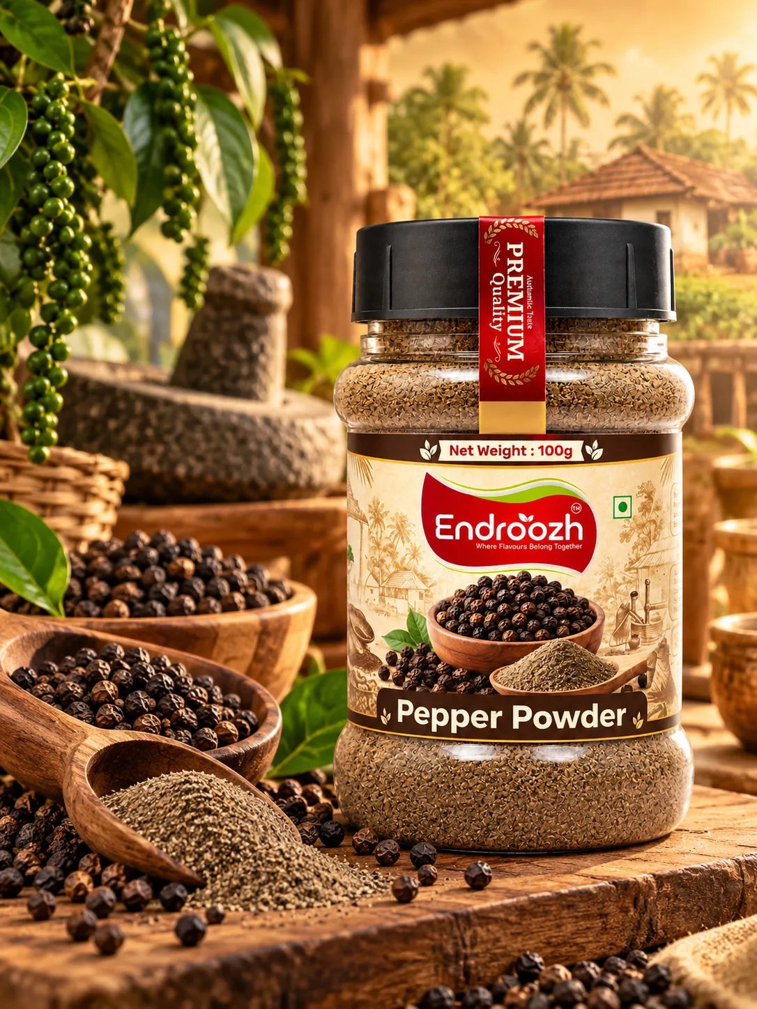 ENDROOZH Pepper Powder